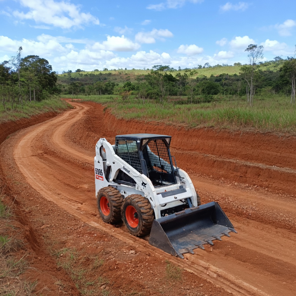 Mini-Carregadeira